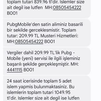 Türk Telekom Mobil Ödeme Hizmetinde Güvenlik Sorunu