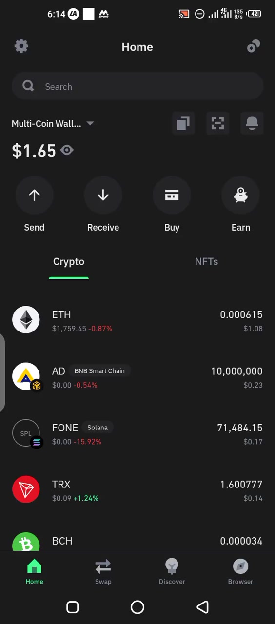 Money Withdrawn From Trust Wallet Without My Authorization video cover