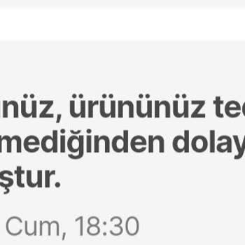 Yataş Siparişimi Bir Ay Sonra Tedarik Sorunu Nedeniyle (! ) İptal Etti