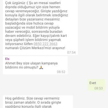 Enpara.com Kampanya Sözünü Tutmuyor.