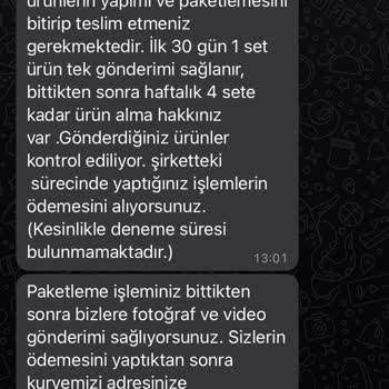 Evdepaketlemesirketi.com Paketleme İşi Adı Altında Hesap Bilgilerinin Alınmasına Dikkat!
