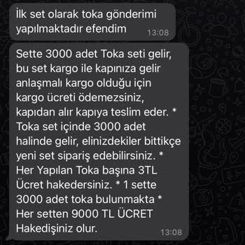 Evdepaketlemesirketi.com Paketleme İşi Adı Altında Hesap Bilgilerinin Alınmasına Dikkat!