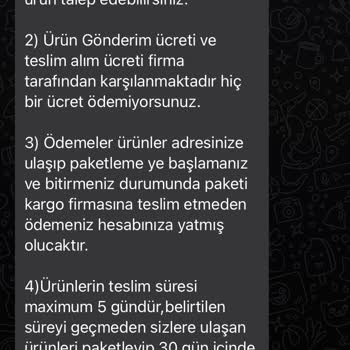 Evdepaketlemesirketi.com Paketleme İşi Adı Altında Hesap Bilgilerinin Alınmasına Dikkat!