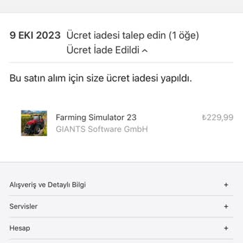 Apple Ücret İadesi Yapmadı