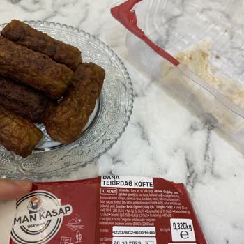 Migros Uzman Kasap Bozuk Köfte