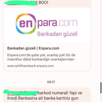 PTT Kargo İle Teslim Edilemeyen Enpara Ve Yapı Kredi Kart