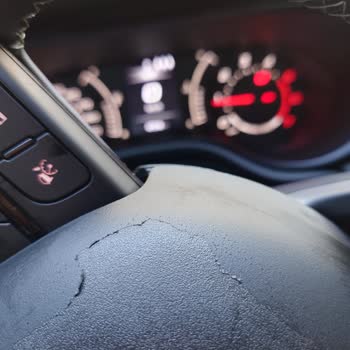 Fiat Direksiyon Airbag Bölümünde Soyulma