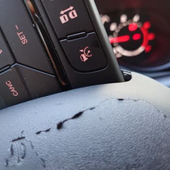 Fiat Direksiyon Airbag Bölümünde Soyulma