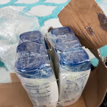 Pazarama Sitesinden Gelen Kargoda Patlamış 6 Adet Şampuan