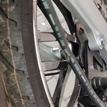 RKS Easy Pro Hidrolik Fren Kablosu Yırtılması