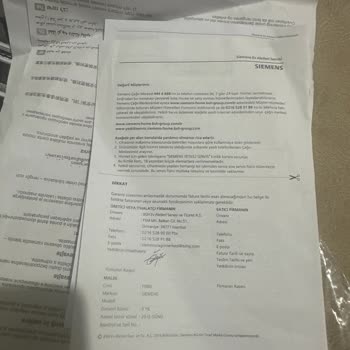 Siemens Ankastre Fırın Pişirme Problemi