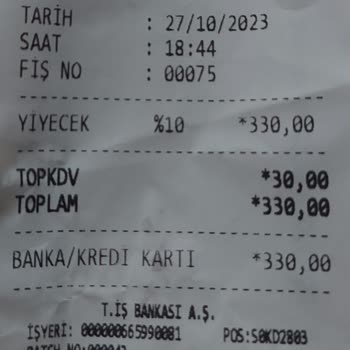 Simit Dünyası (Ankara)'nda Fahiş Fiyat