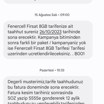 Türk Telekom Fatura Fiyat Bilgisi