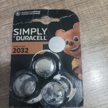 Duracell 2032 Paketinin İçinden 2025 Çıktı