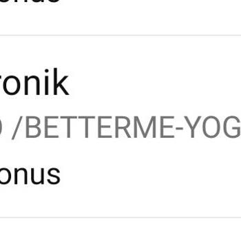 Betterme Şikayeti