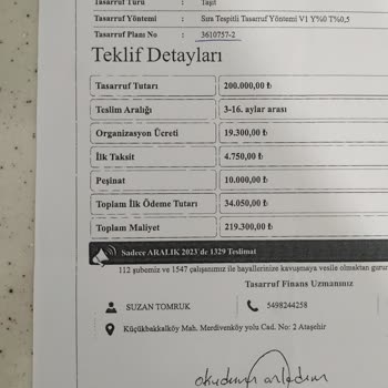 Birevim Teslimatımın Zamanında Yapılmak İstenmemesi