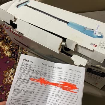 Hilal Ticaret İade Edilmiş Bozuk Ürün Gönderdi