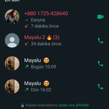WhatsApp +880 Numaralı Ülke Kodundan Arandım