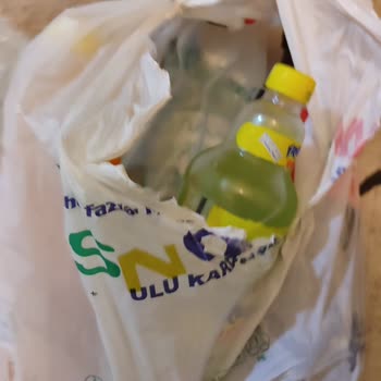 2336628689 Numaralı Trendyol Hızlı Market Siparişi