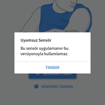 Freestyle Libre Ürün Versiyon Hatası