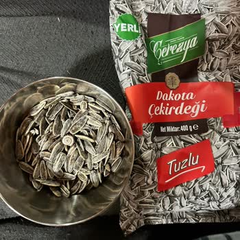 Çerezya Dakota Çekirdekten Salyangoz Çıktı