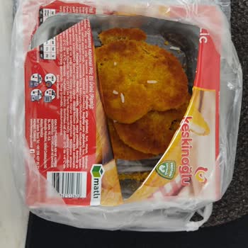 Keskinoğlu Piliç Schnitzel'i Aldım Ama Pişerken Dağıldı