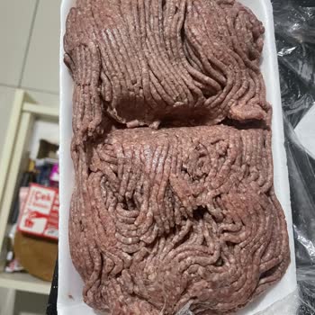Migros Minikler İçin Kıyma Bozuk Ceset Gibi Kokuyor