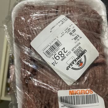 Migros Minikler İçin Kıyma Bozuk Ceset Gibi Kokuyor