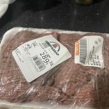 Migros Minikler İçin Kıyma Bozuk Ceset Gibi Kokuyor