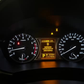 Suzuki Vitara 2017 4WD Hatası