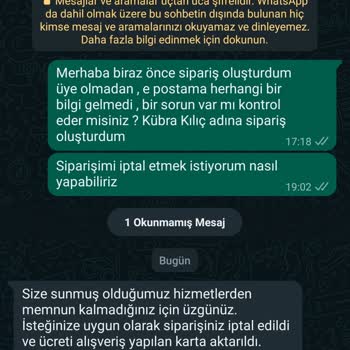 Samsung Türkiye Store Fake Bir Site Paramı İade Etmediler
