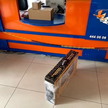 MNG Kargo Kırılan Ürünün Arkasında Durmuyor.