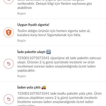 Trendyol İade Benim Hakkım
