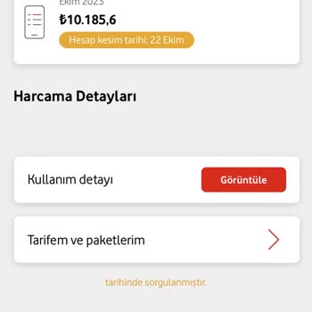 Vodafone Haksız Ücret Talep Ediyor!