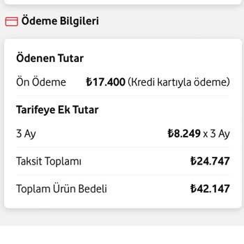 Vodafone Haksız Ücret Talep Ediyor!