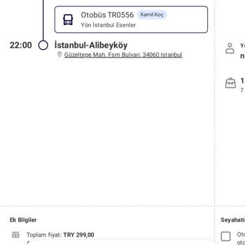 Kamil Koç İstediğim Saatte Gideceğim Yere Varamadım
