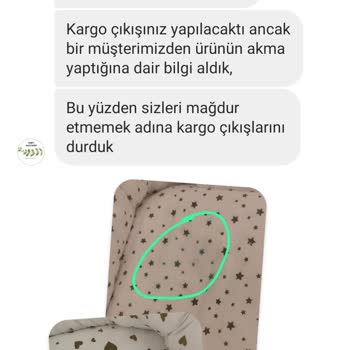 Mery Babynest Instagram Üzerinden Verdiğim Sipariş Mayıs Ayından Beri Hala Tarafıma