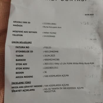 Ayakkabı Dünyası Puma Marka Ayakkabı Onu Açılması