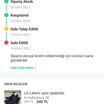 Dolap Uygulaması İle Yaşadığım Mağduriyet