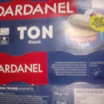 Dardanel Ton Balığı Bizi Zehirledi