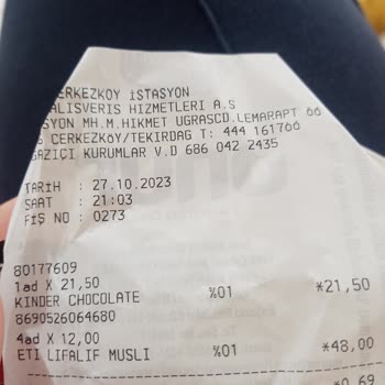 Onur Market Tarihi Geçmiş Gıda Ürünü