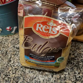 Reis Gıda Reis Köftelik Bulgur İçerisinden Böcek Çıktı!