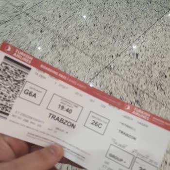 THY TK2834 Uçuşunda Gecikme