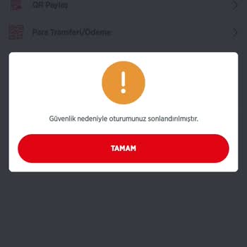 Ziraat Bankası QR Para Çekemiyorum