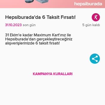 İş Bankası Mobil Kampanya Yararlandırmıyor