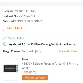 Trendyol Faturasız İşlem Yetkisiz Satıcı