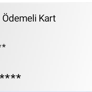 Passolig Kartım Numarası Gözükmüyor