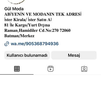 Gulmodaevinn Sayfasının İnsanları Mağdur Etmesi