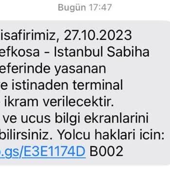 Pegasus Rötar, Kapı Değişikliği Ve Söz Verilen İkramın Yapılmaması