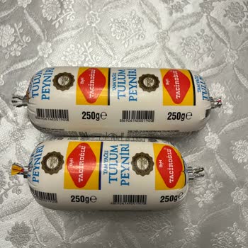 Taciroğlu 250 Gr Peyniri 215 Gr Geliyor